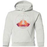 Sweatshirts White / YS Discovery Star Youth Hoodie