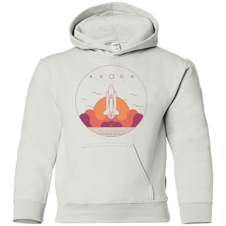 Sweatshirts White / YS Discovery Star Youth Hoodie