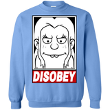 Sweatshirts Carolina Blue / S Disobey Crewneck Sweatshirt