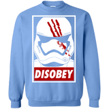 Sweatshirts Carolina Blue / Small Disobey Crewneck Sweatshirt