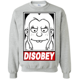 Sweatshirts Sport Grey / S Disobey Crewneck Sweatshirt