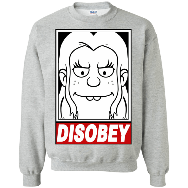 Sweatshirts Sport Grey / S Disobey Crewneck Sweatshirt