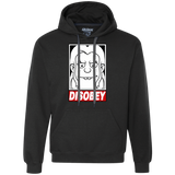 Sweatshirts Black / S Disobey Premium Fleece Hoodie