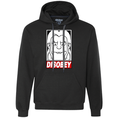 Sweatshirts Black / S Disobey Premium Fleece Hoodie