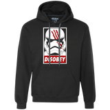 Sweatshirts Black / Small Disobey Premium Fleece Hoodie