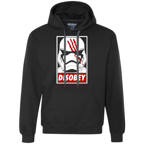 Sweatshirts Black / Small Disobey Premium Fleece Hoodie