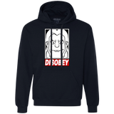 Sweatshirts Navy / S Disobey Premium Fleece Hoodie