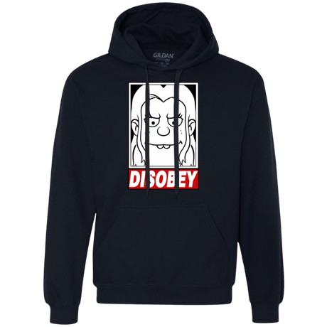 Sweatshirts Navy / S Disobey Premium Fleece Hoodie