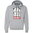 Sweatshirts Sport Grey / L Disobey Premium Fleece Hoodie