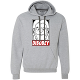 Sweatshirts Sport Grey / L Disobey Premium Fleece Hoodie