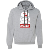 Sweatshirts Sport Grey / Small Disobey Premium Fleece Hoodie
