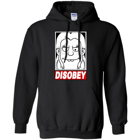 Sweatshirts Black / S Disobey Pullover Hoodie