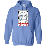 Sweatshirts Carolina Blue / S Disobey Pullover Hoodie