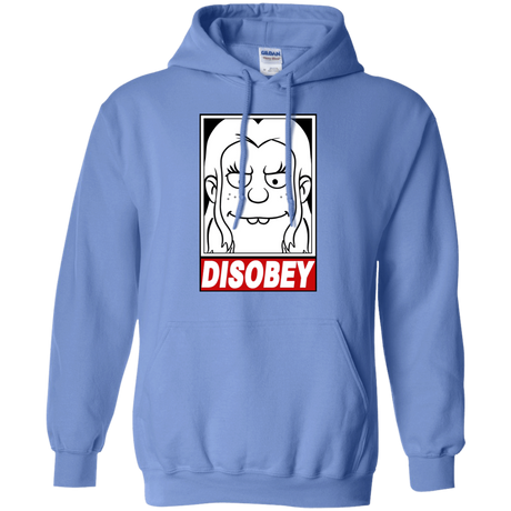 Sweatshirts Carolina Blue / S Disobey Pullover Hoodie