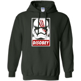 Sweatshirts Forest Green / Small Disobey Pullover Hoodie