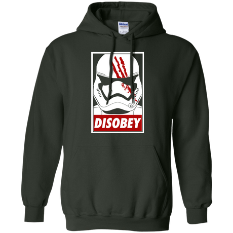 Sweatshirts Forest Green / Small Disobey Pullover Hoodie