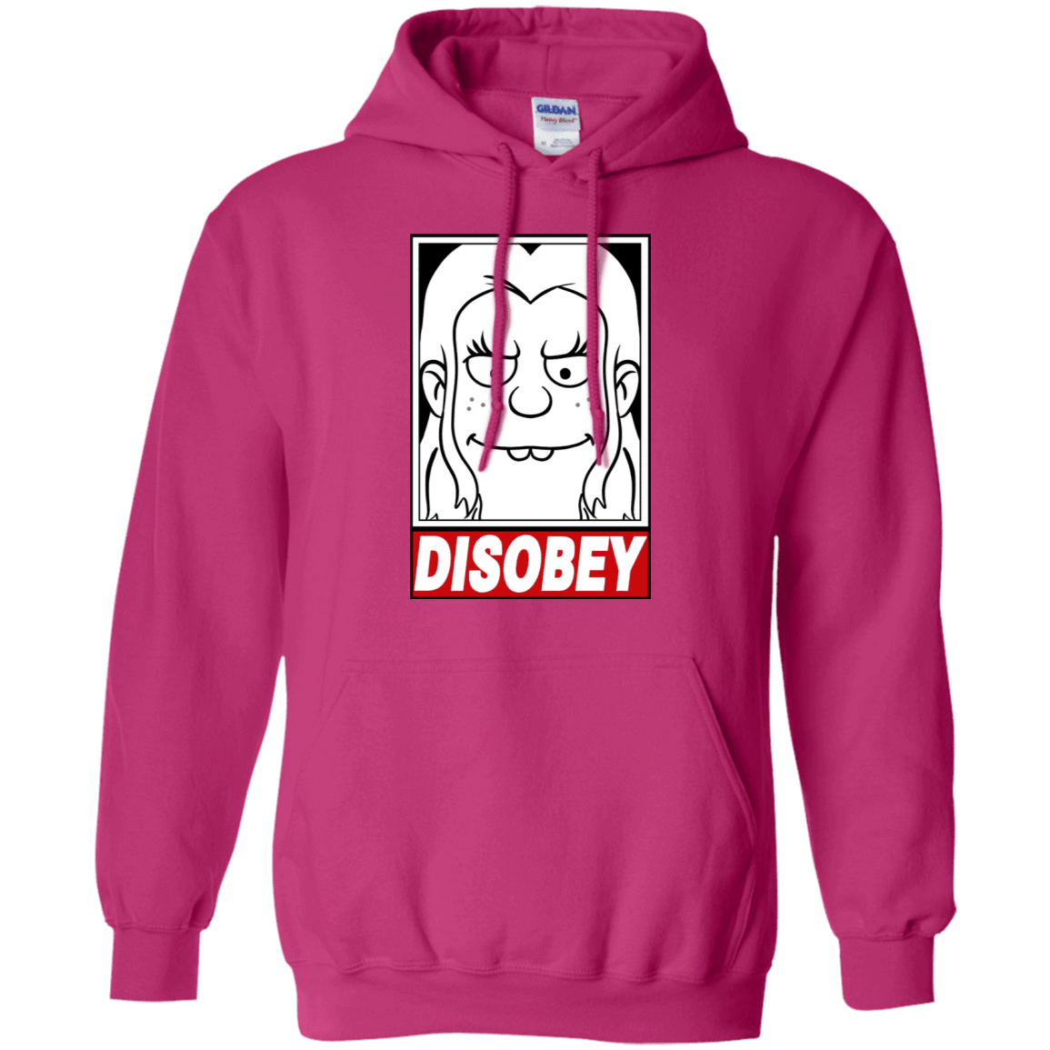 Sweatshirts Heliconia / S Disobey Pullover Hoodie