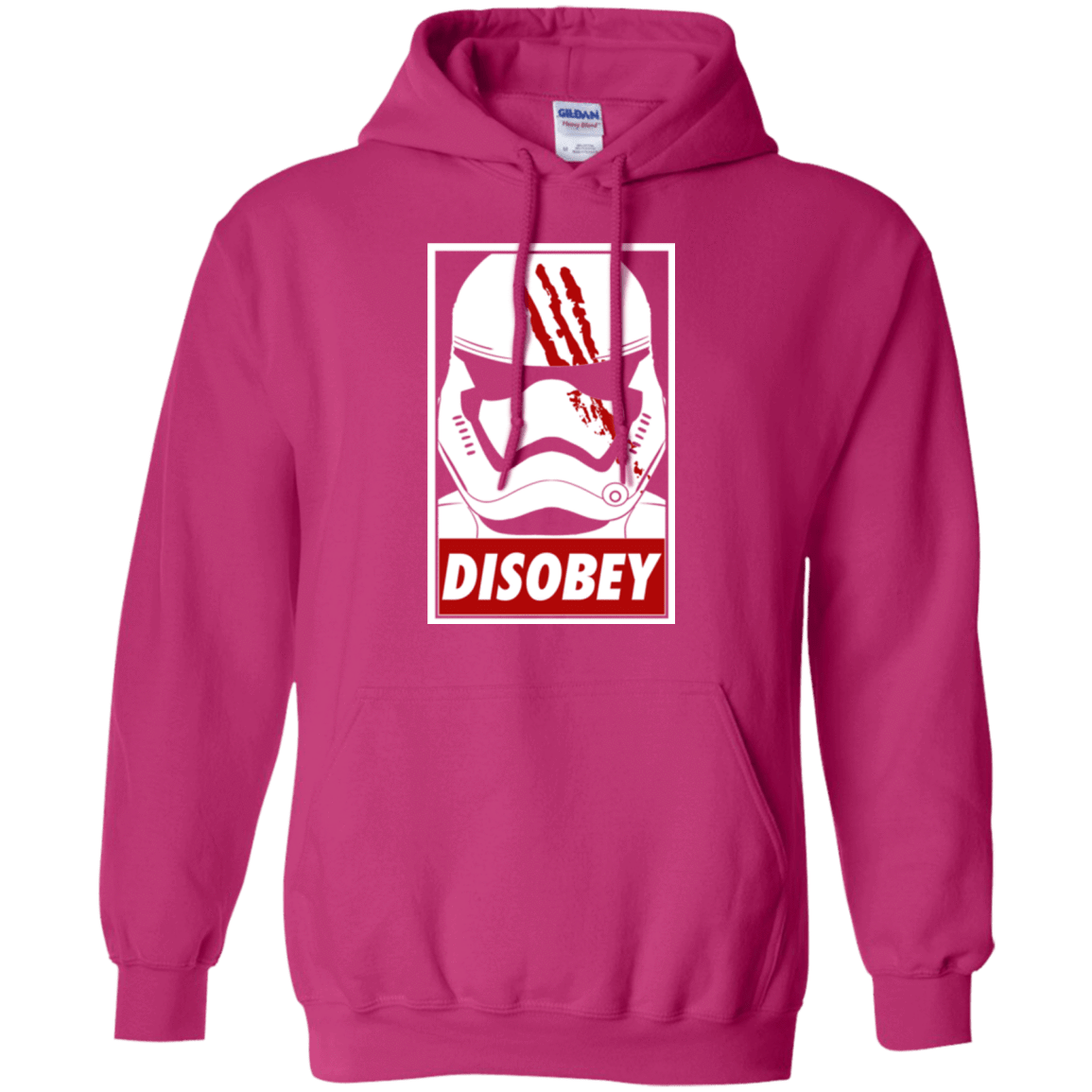 Sweatshirts Heliconia / Small Disobey Pullover Hoodie