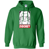 Sweatshirts Irish Green / S Disobey Pullover Hoodie