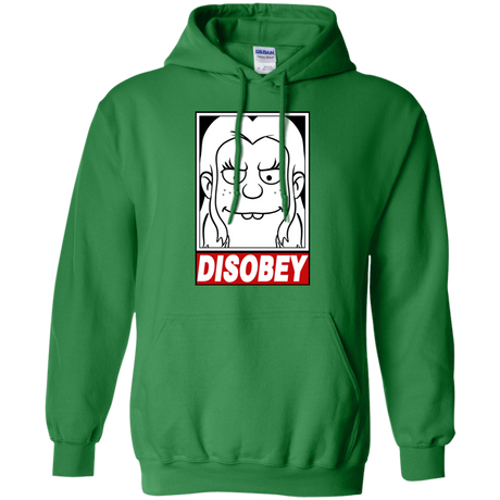 Sweatshirts Irish Green / S Disobey Pullover Hoodie