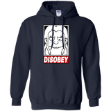 Sweatshirts Navy / S Disobey Pullover Hoodie