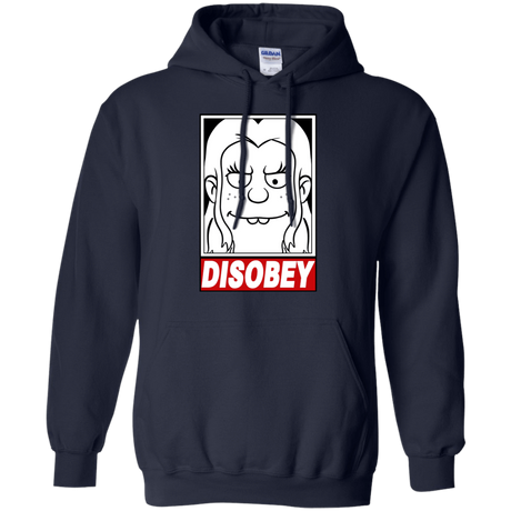 Sweatshirts Navy / S Disobey Pullover Hoodie