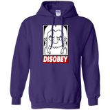 Sweatshirts Purple / S Disobey Pullover Hoodie