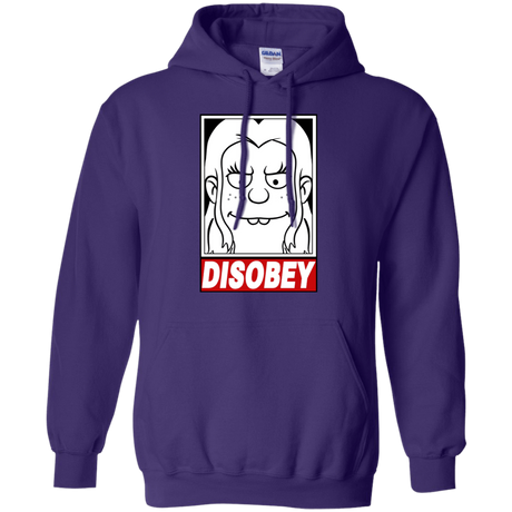 Sweatshirts Purple / S Disobey Pullover Hoodie