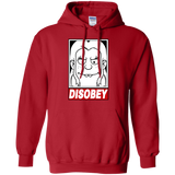 Sweatshirts Red / S Disobey Pullover Hoodie