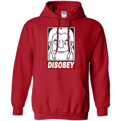 Sweatshirts Red / S Disobey Pullover Hoodie