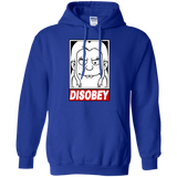 Sweatshirts Royal / S Disobey Pullover Hoodie