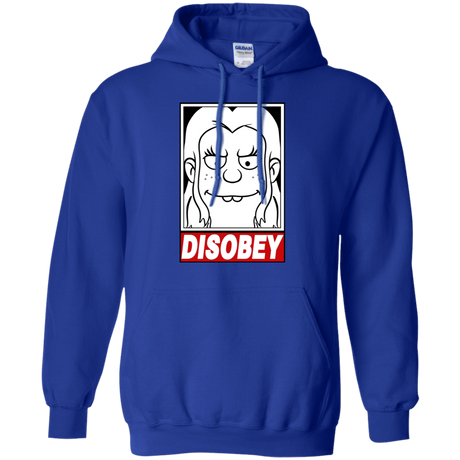 Sweatshirts Royal / S Disobey Pullover Hoodie