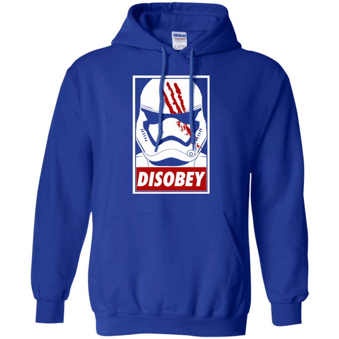 Sweatshirts Royal / Small Disobey Pullover Hoodie