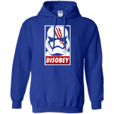 Sweatshirts Royal / Small Disobey Pullover Hoodie