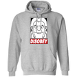 Sweatshirts Sport Grey / S Disobey Pullover Hoodie