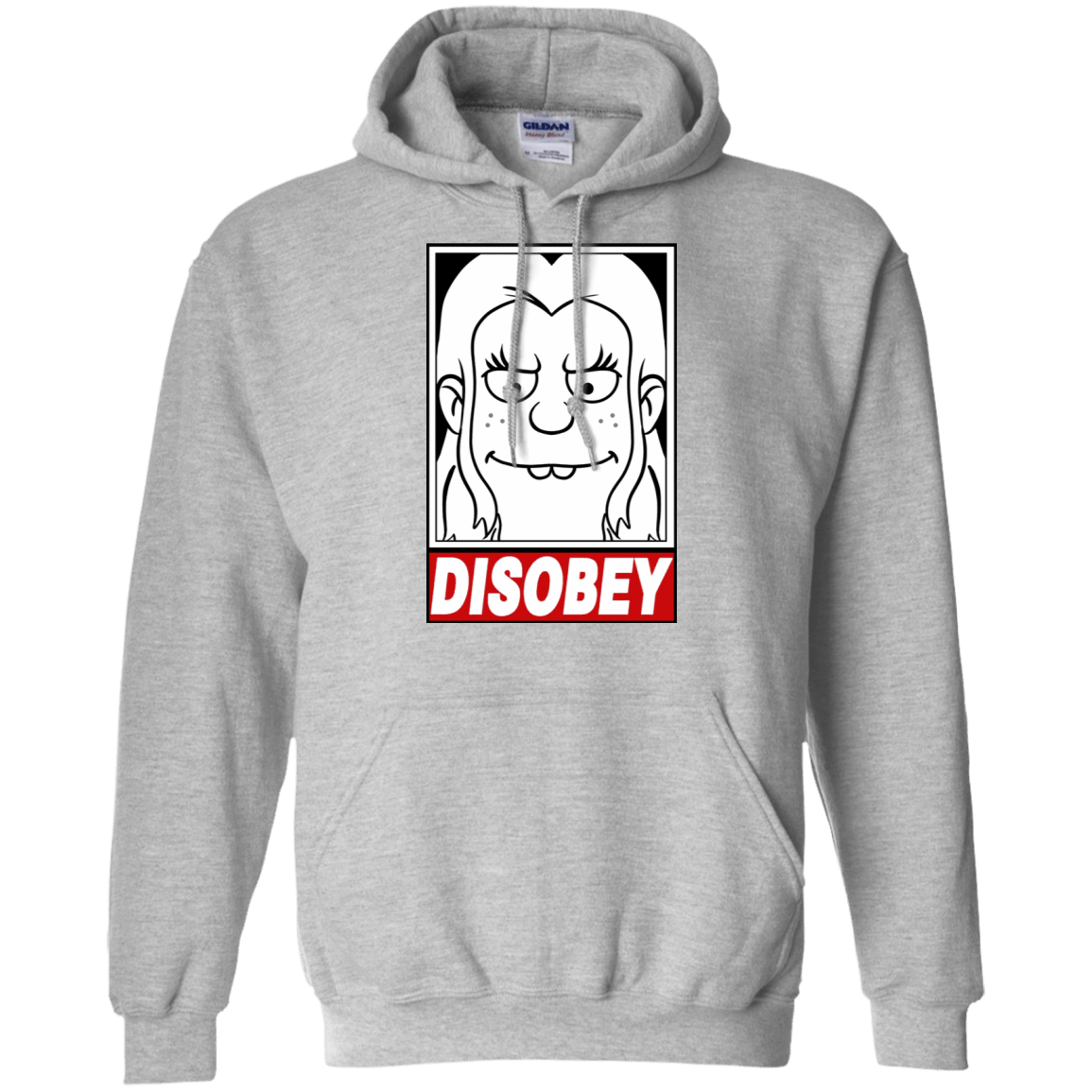 Sweatshirts Sport Grey / S Disobey Pullover Hoodie