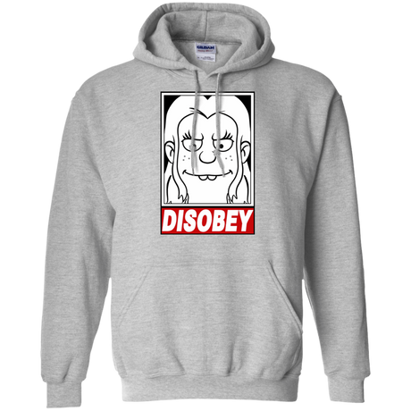 Sweatshirts Sport Grey / S Disobey Pullover Hoodie