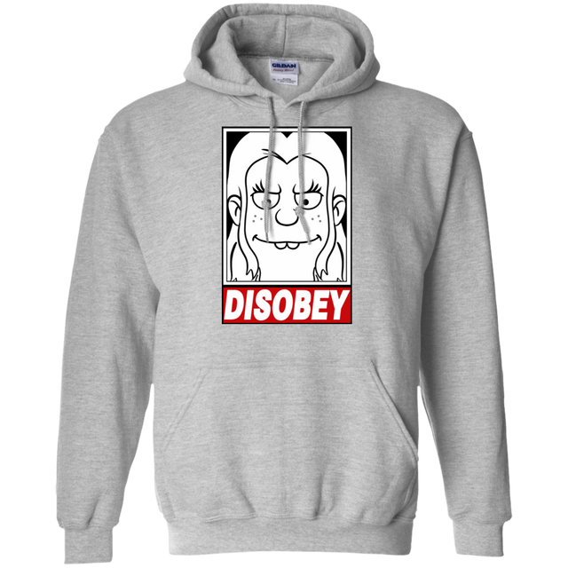 Sweatshirts Sport Grey / S Disobey Pullover Hoodie