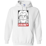 Sweatshirts White / S Disobey Pullover Hoodie