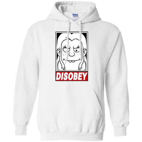 Sweatshirts White / S Disobey Pullover Hoodie