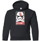 Sweatshirts Black / YS Disobey Youth Hoodie