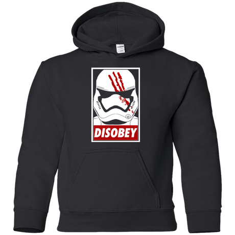 Sweatshirts Black / YS Disobey Youth Hoodie