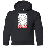 Sweatshirts Black / YS Disobey Youth Hoodie