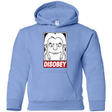 Sweatshirts Carolina Blue / YS Disobey Youth Hoodie