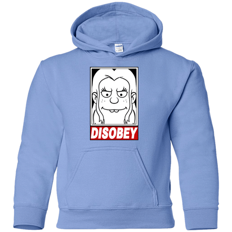 Sweatshirts Carolina Blue / YS Disobey Youth Hoodie