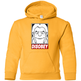 Sweatshirts Gold / YS Disobey Youth Hoodie