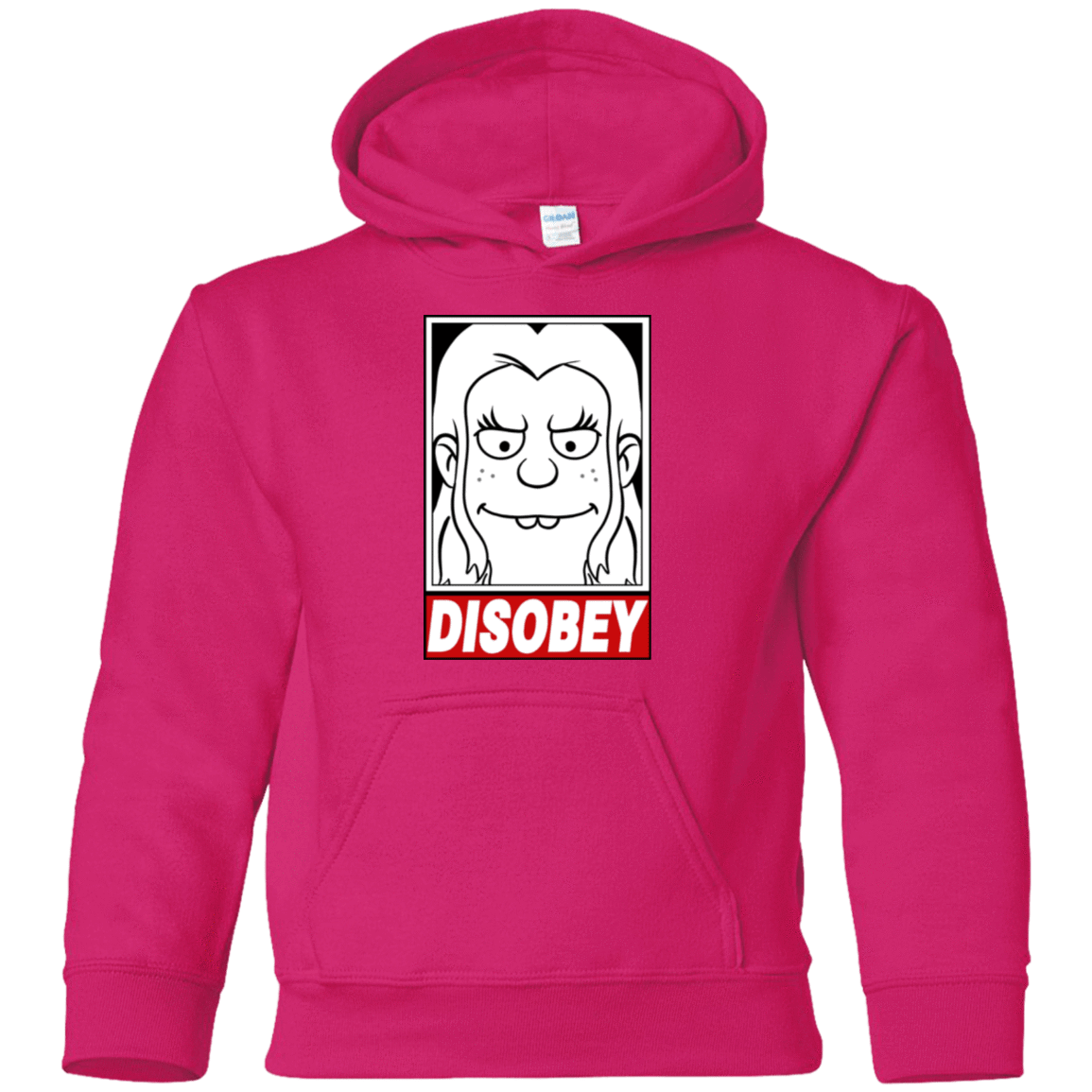 Sweatshirts Heliconia / YS Disobey Youth Hoodie