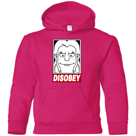 Sweatshirts Heliconia / YS Disobey Youth Hoodie