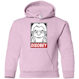 Sweatshirts Light Pink / YS Disobey Youth Hoodie