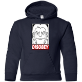 Sweatshirts Navy / YS Disobey Youth Hoodie